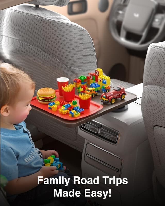 Thumbnail 6 de AXVLU Car Desk for Laptop 360° Rotation