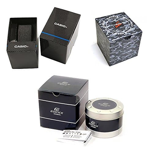 Detalle de Casio EFR-571D-1AVUEF reloj clásico de acero