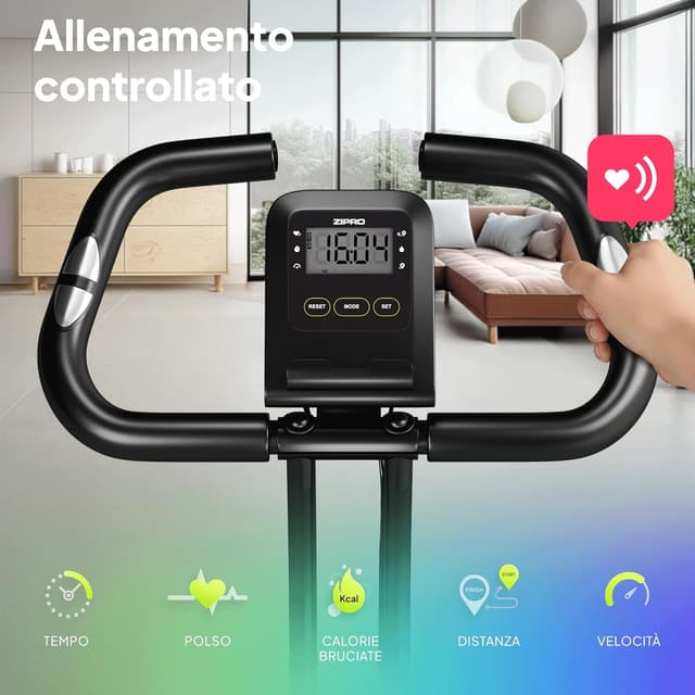 Thumbnail 6 de ZIPRO Eclipse X cyclette pieghevole salvaspazio