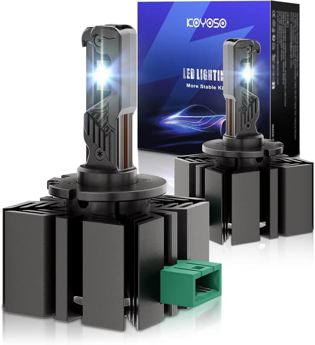 Detalle de KOYOSO D3S Lampadine LED per auto 24.000 lm