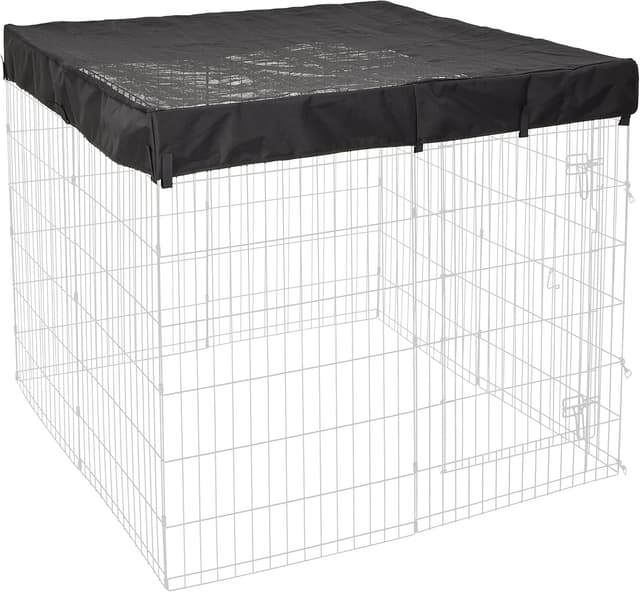 Detalle 2 de Dog exercise pen mesh cover 540-SS