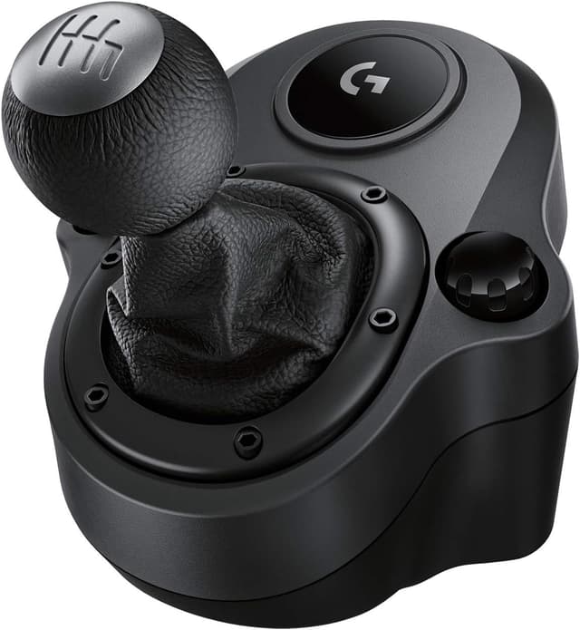 Imagen de Logitech G Driving Force Schalthebel 6‑Gänge en OfertitasTOP