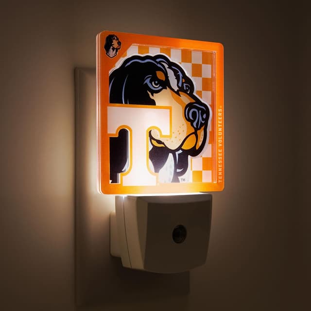 Detalle de YouTheFan NCAA Logo Series Nite Light