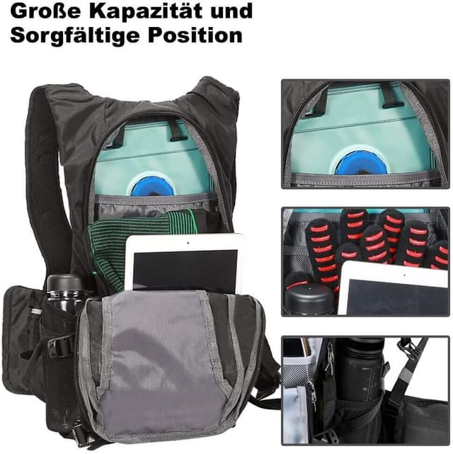 Thumbnail 5 de Toptrek Fahrradrucksack 18L Ultraleicht