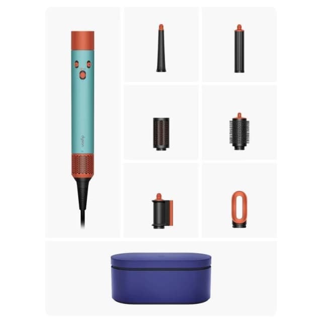 Detalle 2 de Dyson Airwrap i.d.™ Moldeador multifunción liso + ondulado con accesorios, 1300W y aire efecto Coanda