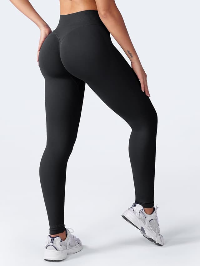 Thumbnail 4 de VOYJOY Seamless Impact Leggings — Tummy Control