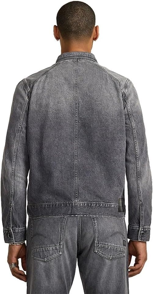 Detalle 2 de G-STAR Herren A-Line Slim Jacket (grau)