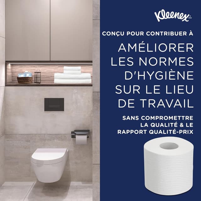Thumbnail 6 de Kleenex 8459 papier toilette 72 rouleaux 🧻
