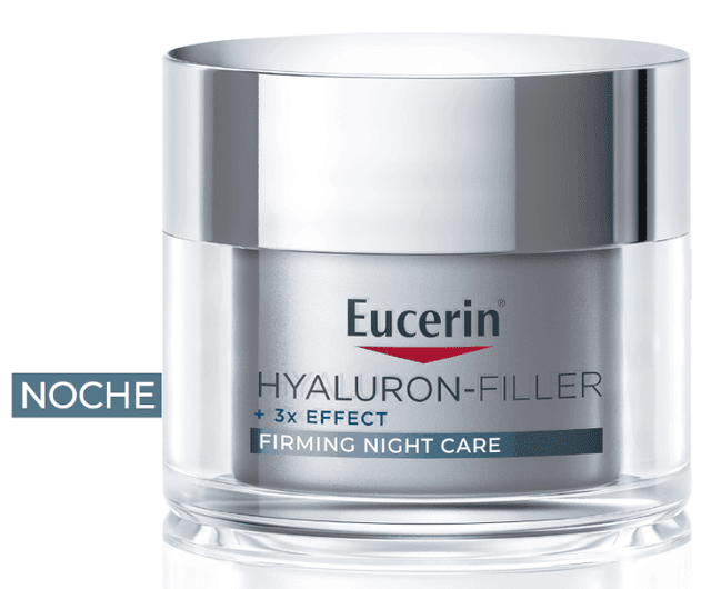 Imagen de Eucerin Hyaluron Filler Noche 50 ml: crema reparadora nocturna en OfertitasTOP