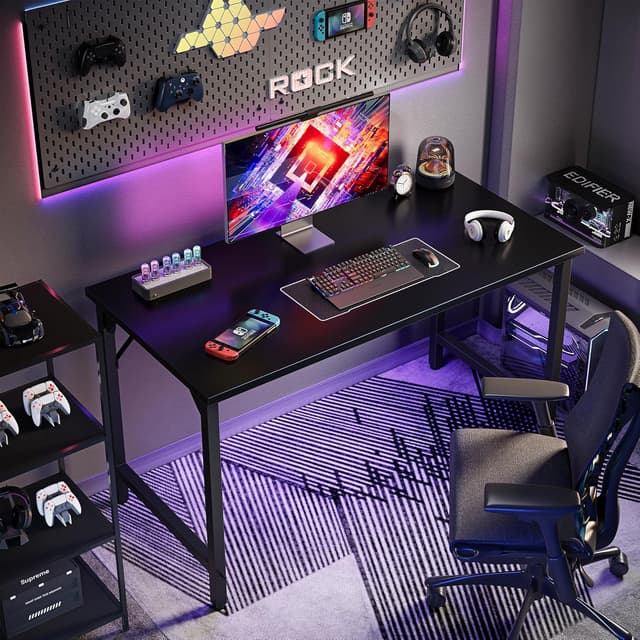 Detalle 1 de Grandder 80 cm computer desk for small spaces