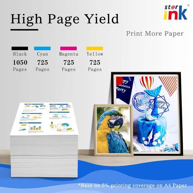 Detalle 1 de Starink 920XL Cartuchos de Tinta para HP Officejet