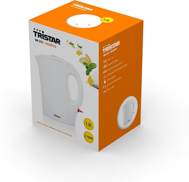 Thumbnail 6 de Tristar WK-3372 : bouilloire compacte de 1 litre avec arrêt automatique