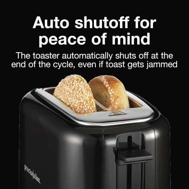 Thumbnail 6 de Proctor Silex 2-Slice Toaster for Bagels 🍞