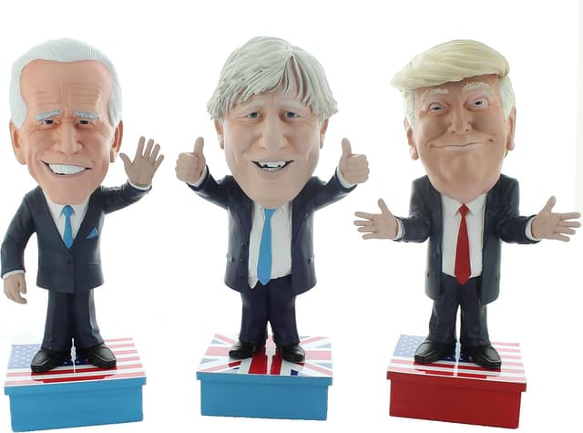 Thumbnail 6 de Mimiconz figurine dei leader mondiali: Donald Trump, 20 cm, hand painted