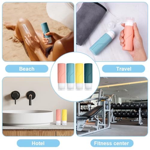 Thumbnail 8 de OSDUE Botellas de Viaje 90 ml