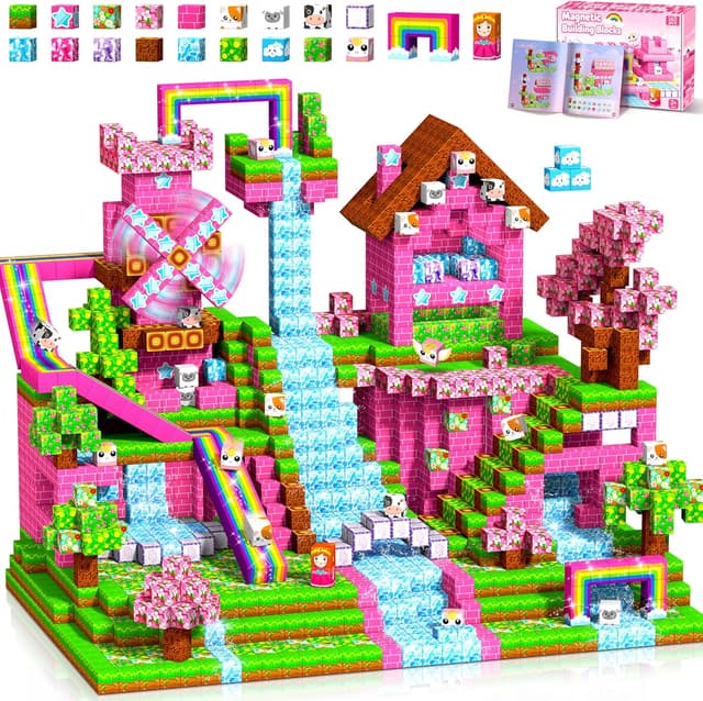 Detalle de Magnetische COOLJOIN Bausteine 165 Teile