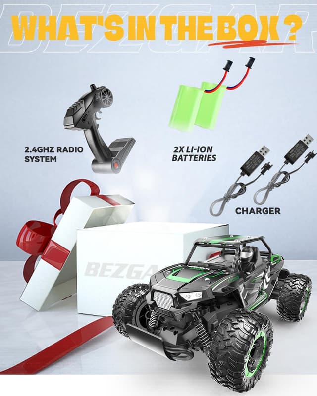 Thumbnail 4 de BEZGAR TB142 1:14 RC Car 20km/h