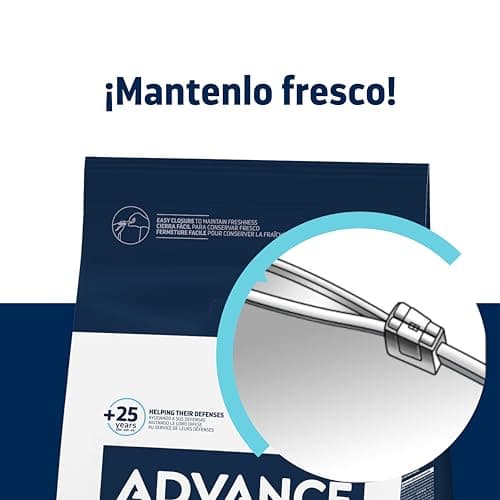 Thumbnail 7 de Advance Cat Junior Sterilized Pienso 10 kg