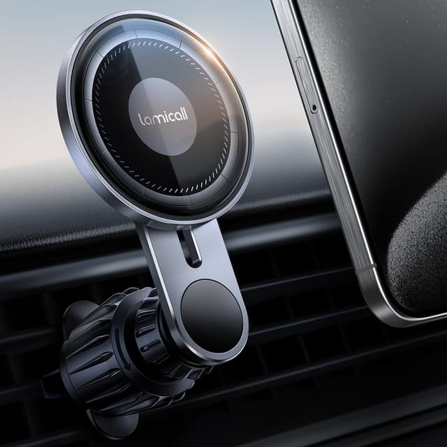 Detalle de Lamicall MagSafe Autohalterung 360°