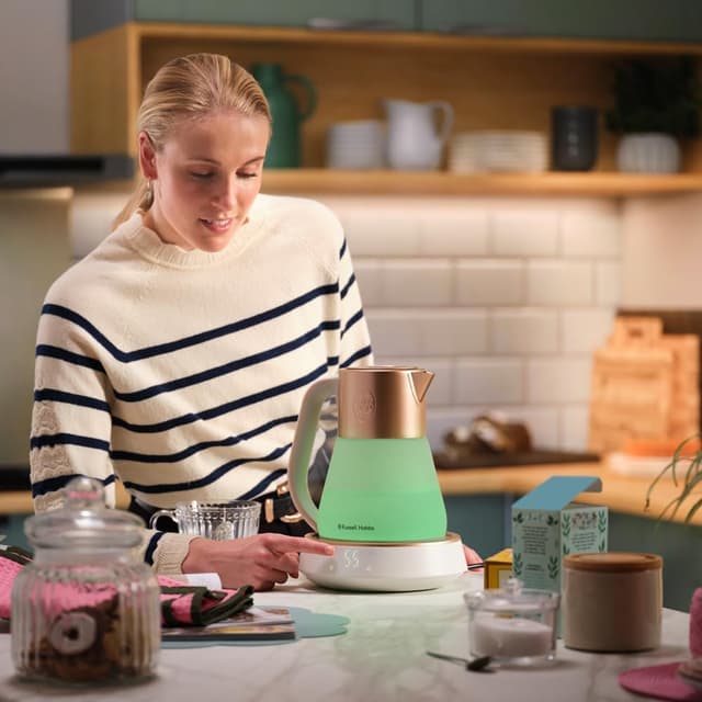 Thumbnail 5 de Russell Hobbs Wasserkocher Glas 1,7 L Calm