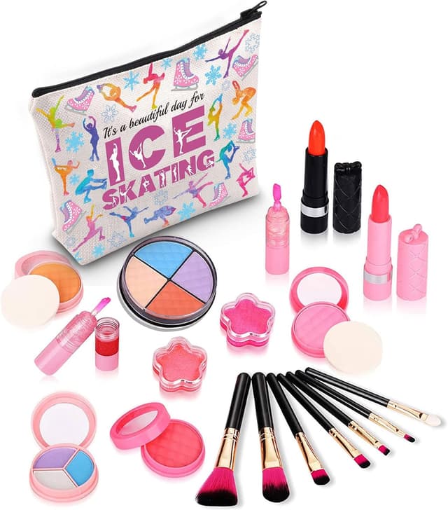 Detalle de Skater Survival Kit ice skating gift makeup bag & toiletry bag (waterproof polyester)