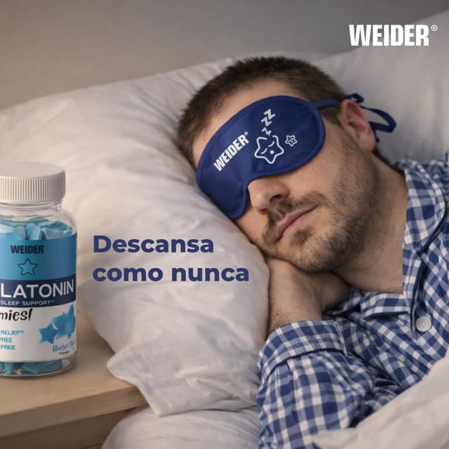 Thumbnail 4 de Weider Pack Melatonin 120 Gummies 1 mg