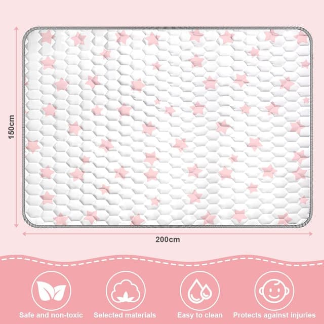 Thumbnail 1 de Aolso Tappeto Gioco Bambini 150x200cm