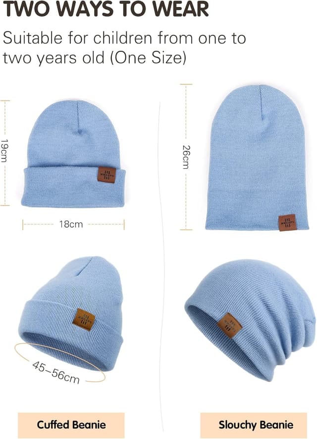 Thumbnail 2 de Wmcaps Mütze Kinder Jungen warm