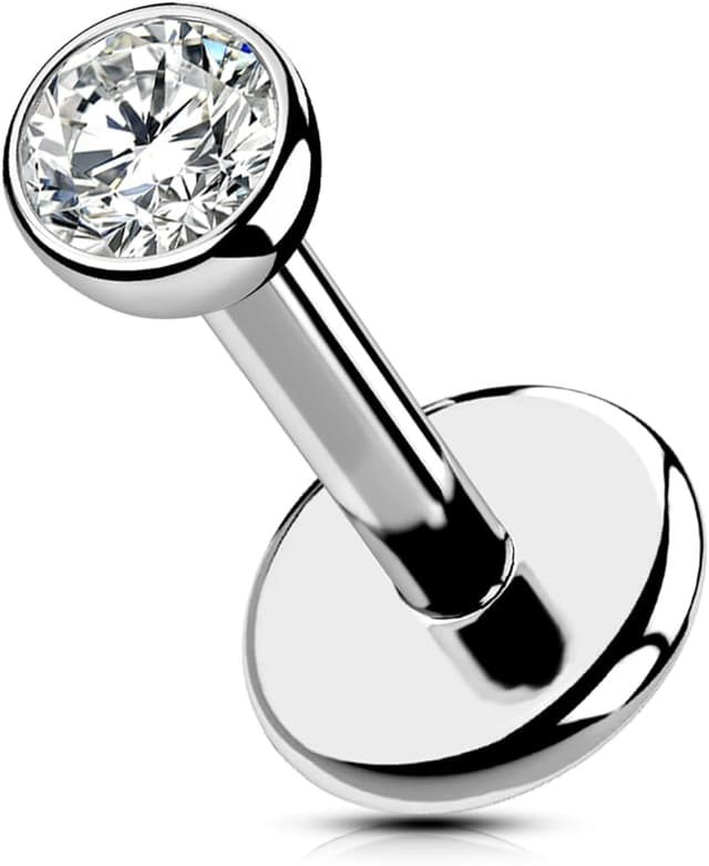 Imagen de OUFER Labret 18G Titanium 6mm 💍 en OfertitasTOP