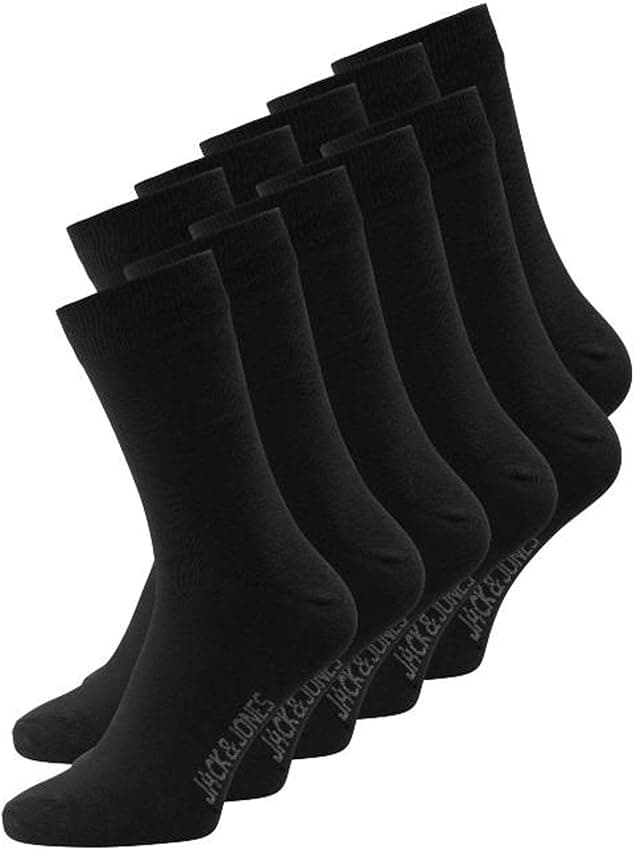Imagen de Socks 10-pack Black, talla única en OfertitasTOP