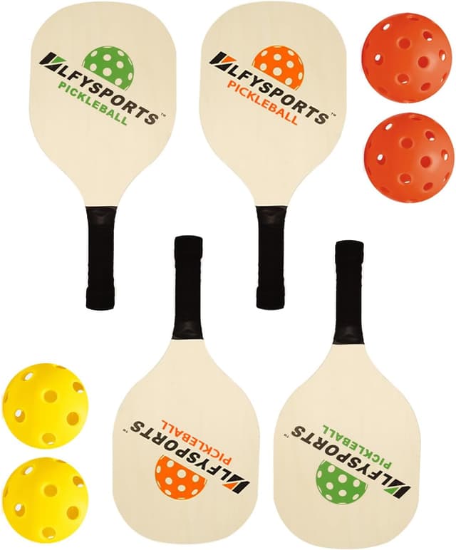 Thumbnail 5 de LFYSPORTS Pickleball Set with Net 22'