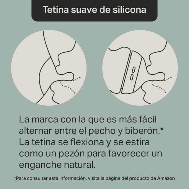 Thumbnail 5 de Tommee Tippee Biberón anticólico 260 ml Pack 6 Azul