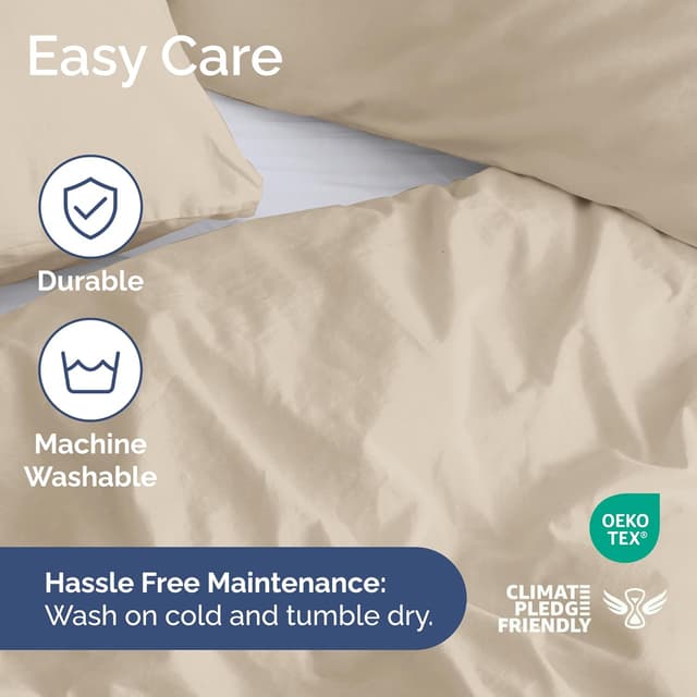 Thumbnail 5 de King Duvet Cover 104 x 90 inches 🌾