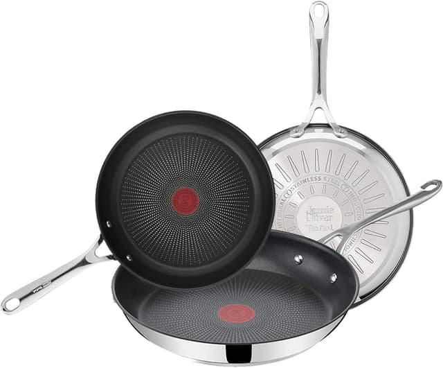 Imagen de Tefal Jamie Oliver Sartenes 20/24/28 cm antiadherente en OfertitasTOP