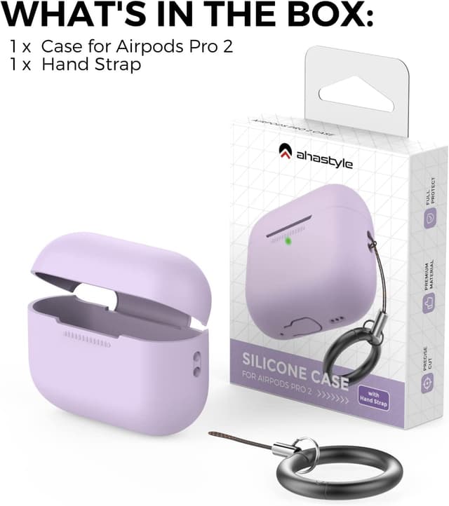 Thumbnail 6 de AhaStyle Silikonhülle für AirPods Pro 2