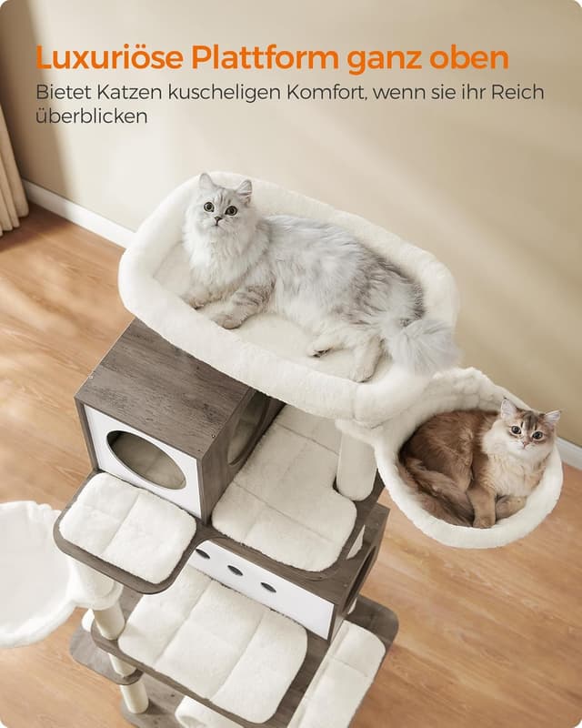 Thumbnail 4 de Feandrea Kratzbaum groß 192 cm