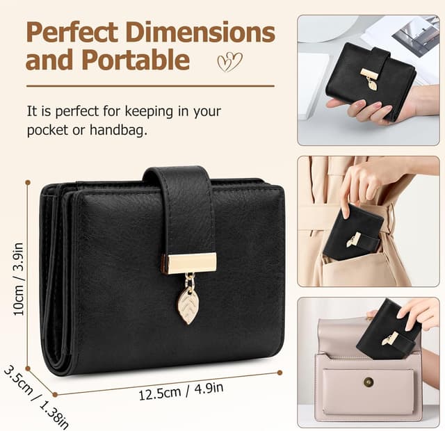 Detalle de WACCET Geldbörse Damen 14 Karten 🎀