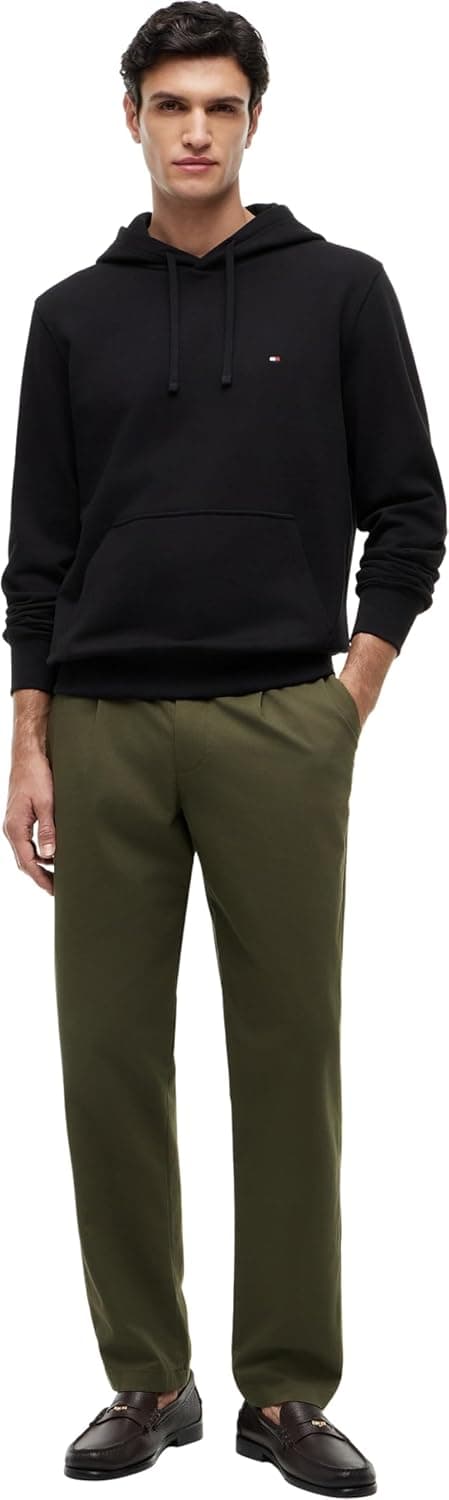 Detalle 2 de Tommy Hilfiger Felpa con cappuccio in cotone puro unisex