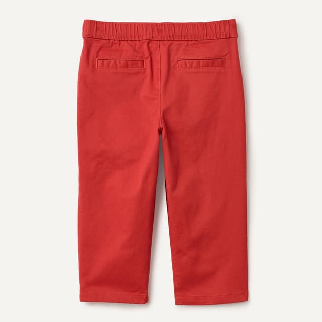 Detalle de Amazon Essentials Boys’ and Toddlers Regular Fit Stretch Pull On Pants