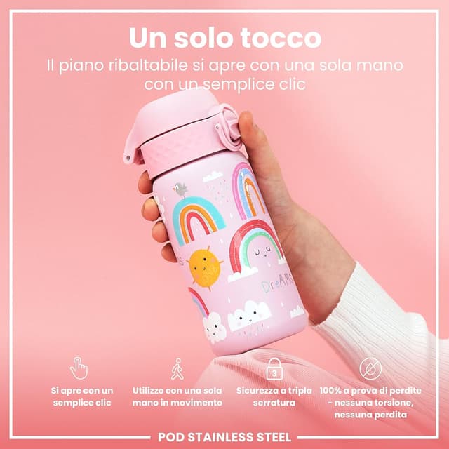 Thumbnail 2 de Ion8 Borraccia 400ml per bambini 🚰