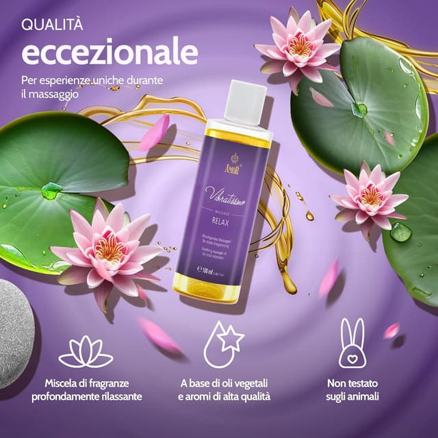 Thumbnail 3 de Vibratissimo Relax olio da massaggio 100 ml