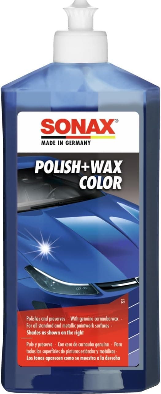 Thumbnail 4 de SONAX Polish+Wax Color Blanco 500 ml