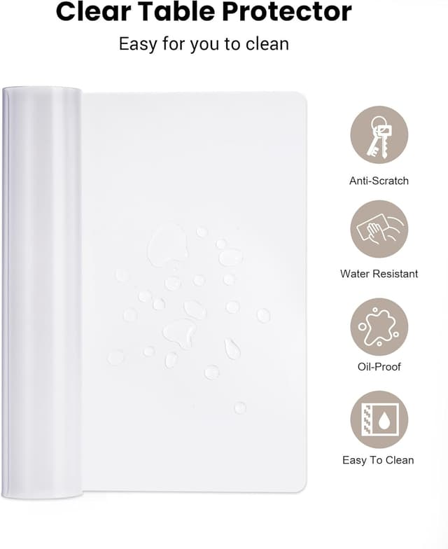 Detalle 2 de YSAGi Schreibtischunterlage 70 x 50 cm