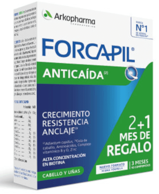 Imagen de Arkopharma Forcapil Anticaída Cabello 3x30 Comprimidos 🌿 en OfertitasTOP