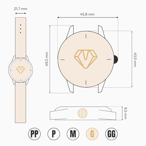 Thumbnail 4 de Casio MTP-1314PL-8AVEF Reloj 50 m