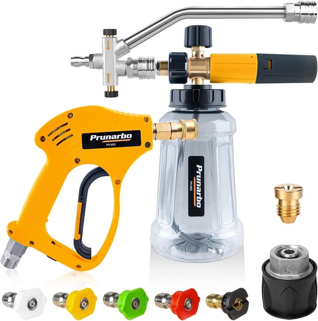 Detalle de Prunarbo Foam Cannon Dual Connector