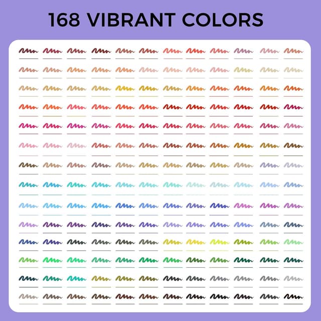 Detalle de Artecho 168 Dual Tip Brush Pens