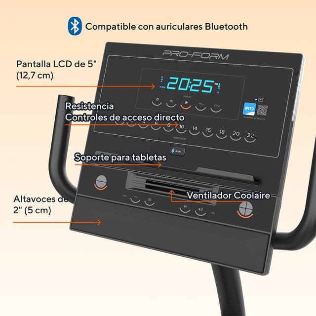 Thumbnail 3 de ProForm 325 CSX bicicleta reclinada