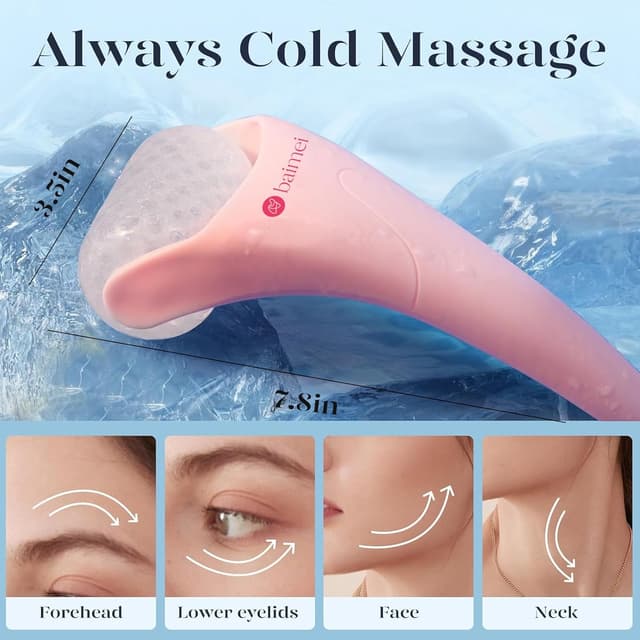 Thumbnail 4 de BAIMEI IcyMe Ice Roller for Face 2pc Set