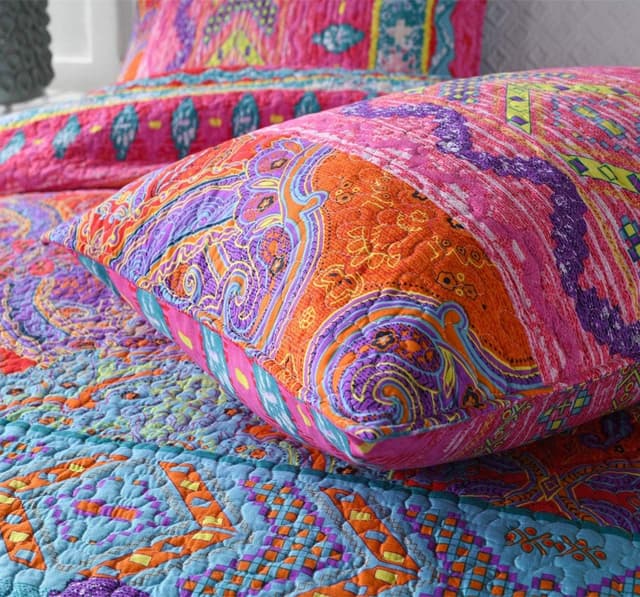 Thumbnail 6 de Qucover Boho Tagesdecke 220x240 für Doppelbett
